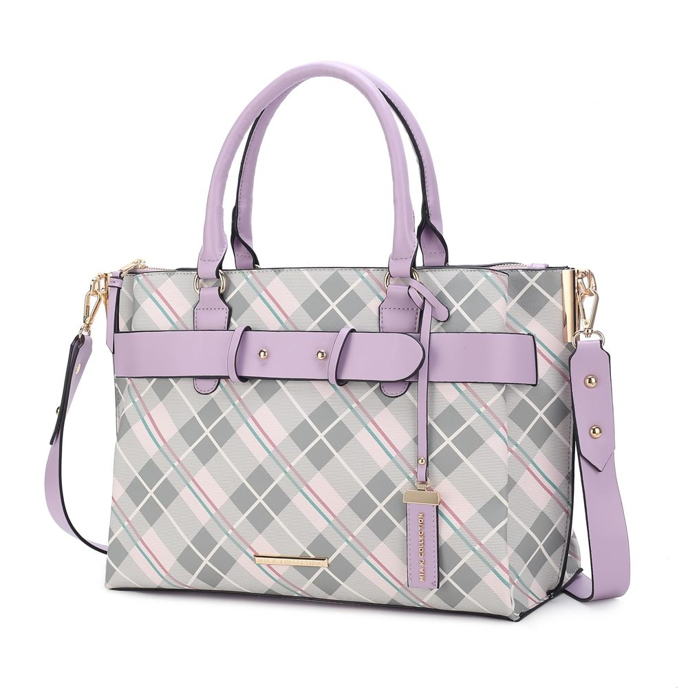 Satchel Bag, Vegan Leather Crossbody Shoulder Handbag Top Handle :P